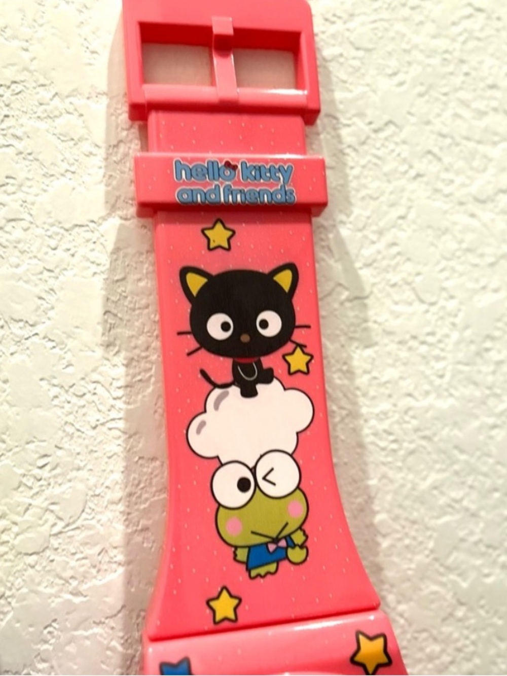 Hello Kitty and Friends Pink Wall Watch Clock - Picture 4 of 12